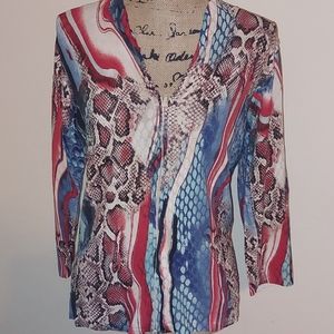 COPY - Awesome snake print top